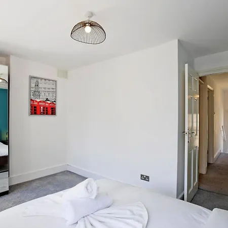 Imperial Balfe Street Apartment London Exterior foto